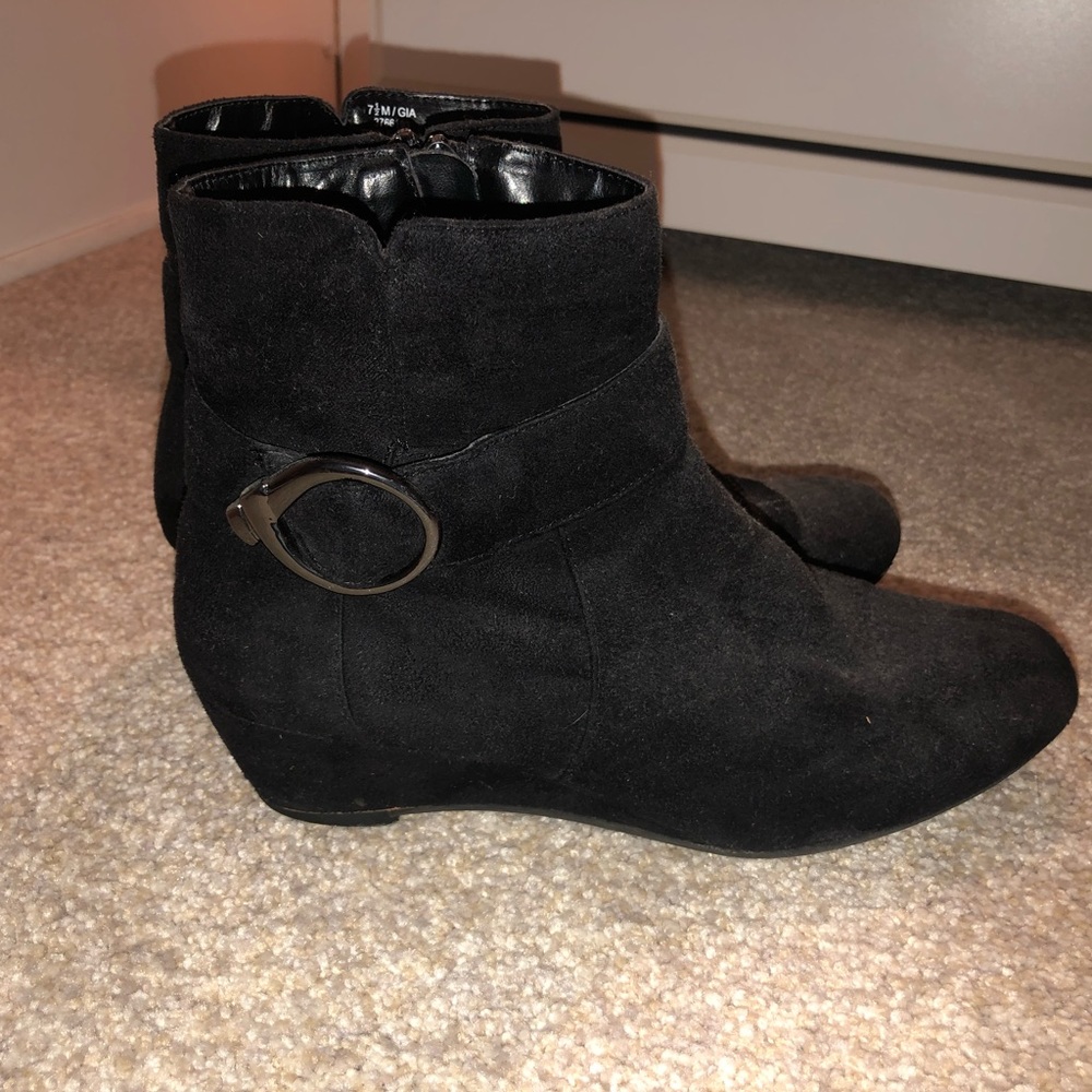 Black Booties!